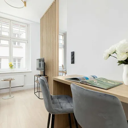 Comfortable With A Desk In The Center Of Near Spodek By Renters Apartmán