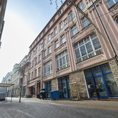 Apartmán Comfortable With A Desk In The Center Of Near Spodek By Renters *
