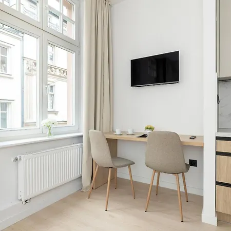 Apartmán Comfortable With A Desk In The Center Of Near Spodek By Renters