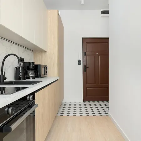 Apartmán Comfortable With A Desk In The Center Of Near Spodek By Renters Katovice