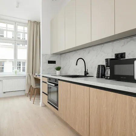 Comfortable With A Desk In The Center Of Near Spodek By Renters Apartmán Katovice