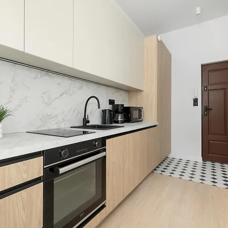 Comfortable With A Desk In The Center Of Near Spodek By Renters Apartmán Katovice