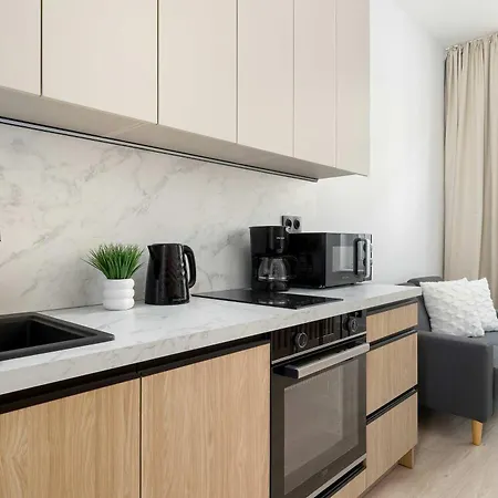 Apartmán Comfortable With A Desk In The Center Of Near Spodek By Renters Katovice